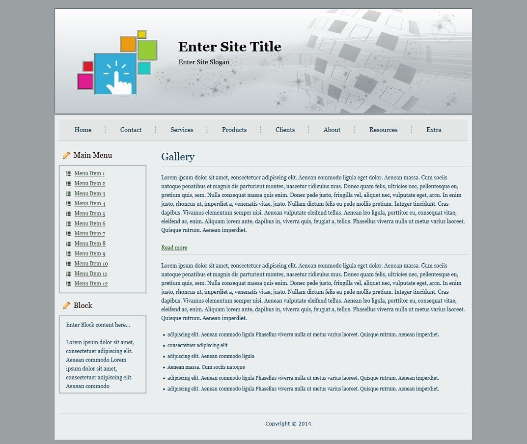 HTML Templates